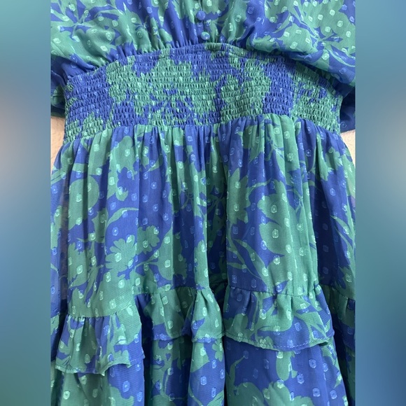 NWT Fate Floral Mini Dress - Picture 7 of 8